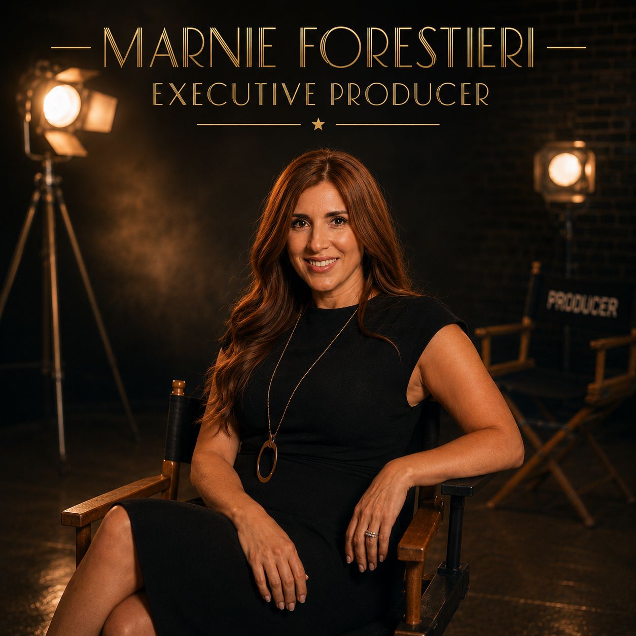 Marnie Forestieri, productora ejecutiva